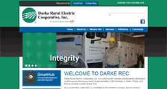 Desktop Screenshot of darkerec.com