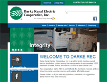 Tablet Screenshot of darkerec.com